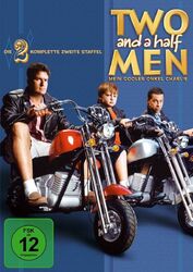 TWO AND A HALF MEN - Mein cooler Onkel Charlie - Staffel 2 (2014) *4 DVD*NEU*OVP