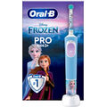 Oral-B Oral-B Vitality Pro 103 Kids Frozen, Elektrische Zahnbürste, hellblau