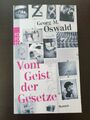 Vom Geist der Gesetze - Georg M. Oswald