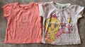 2x Sommershirts Gr.74/80 Looney Tunes 