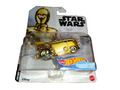 Hot Wheels Star Wars C-3PO Charakter Autos GMJ02 Lang Karte 1 64 Maßstab B-Ware