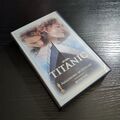 VHS - Titanic - DiCaprio/Winslet - James Cameron - Drama - 1997