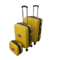 XL Kofferset 3 teilig Hartschale Reisekoffer Set Trolley inkl. Beauty Case 120 L