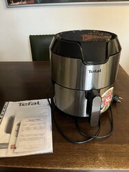 Tefal Easy Fry Deluxe EY401D 1500W Heißluftfritteuse - Edelstahl