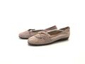 Gabor Damen Halbschuhe Slipper Loafers Comfort Beige Gr. 40,5 (UK 7)