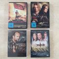 DVD Red Cliff, Camelot 3 DVDs, Schwerter des Königs, Die Nebel von Avalon Ritter