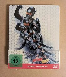 Ant-Man and the Wasp - Steelbook 3D (inkl. Blu-ray) Neu & Ovp