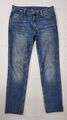 Mustang Utah Tapered Jeans, Größe W32/L32, Blau