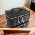 CHANEL Matelasse Beauty Case Jewelry Case CC