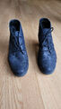 Gabor Stiefelette / Ankle Boots, schwarz-blau, Größe 37 / UK 4, Weite H