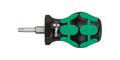 Wera Schraubendreher 367 TORX® Stubby Größe T 20 Klingenlänge 25 mm 2-Kompone...