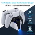 PS5 DualSense Controller Ladestation für Sony Playstation 5 Controller Ladegerät