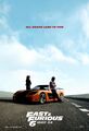 Fast & Furious 6 (2013)_4 Film Filmplakat Leinwand ikonisches Design