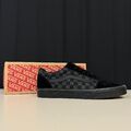 vans ward checkerboard black grey neu mit ovp verschiedene größe