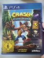 Crash Bandicoot N. Sane Trilogy (Sony PlayStation 4, 2017)