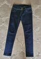 Super Luscious Damen Jeans Skinny Gr. W 29 Dunkelblau