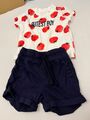 Süßes Baby-Jungen Set 1x T Shirt + 1 Shorts Gr.: 68