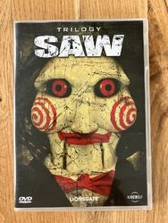 Saw 1-3, Triologie | 2 Extra DVD/ 5 DVDs Top Zustand, ohne Kratzer