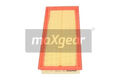 Luftfilter Filtereinsatz 26-0531 MAXGEAR für FIAT LANCIA MITSUBISHI