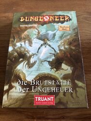 Dungeoneer Die Brutstätte der Ungeheuer - Truant  Thomas Denmark Spiel Verlies