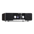 Internetradio Bluetooth CD Player WLAN UKW DAB+ Radio Timer TFT-Display Schwarz