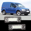 2x LED Kennzeichenleuchte VW Caddy III 3 Kasten 2KA Wagenummer Licht