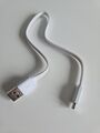 Micro USB Kabel LADEKABEL Charging Cable Universal 30 cm kurz