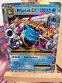 MTurtok EX M Blastoise EX 22/108 Evolution Deutsch VG Pokemon