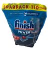 Finish Powerball Power All-in-One 110 Spültabs Geschirrspültabs Spülmitteltabs