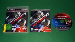 Need for Speed Hot Pursuit limited mit Anl. u. OVP fuer Sony Playstation 3 PS3 #