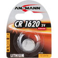 3x Ansmann Knopfzelle 3V Lithium CR 1620 (5020072)