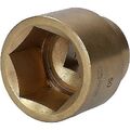 KS TOOLS BRONZEplus Stecknuss 3/4" 6-kant 7/8"