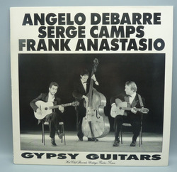 LP Vinyl Angelo Debarre  Serge Camps  Frank Anastasio Gypsy Guitars