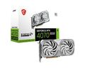 4711377171304 MSI GeForce RTX 4070 SUPER 12G VENTUS 2X WHITE OC NVIDIA 12 GB GDD