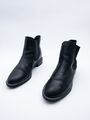 Tamaris Damen Chelsea Boots Stiefelette Ankle Boots schwarz Gr41 EU Art 23508-98