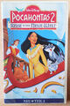 Walt Disney Meisterwerke - Pocahontas 2- VHS mit Hologramm