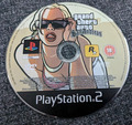 PS2 Grand Theft Auto San Andreas - SLES 52541 - Playstation 2 - NUR DISK