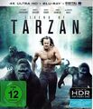 Legend of Tarzan (4K Ultra HD) [Blu-ray] gebr.-gut