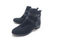 Tamaris Damen Stiefel Stiefelette Boots Schwarz Gr. 38 (UK 5)