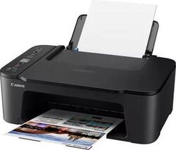 Canon Farbtintenstrahldrucker PIXMA TS3450 Multifunktionsgert DIN A4 (Scanner, K