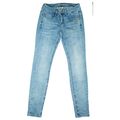 Gang Janet Damen Jeans Hose stretch Slim Leg Skinny low XS 34 W26 L34 hell blau