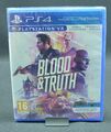 Playstation 4 PS4 Spiel Blood & Truth Action Shooter VR NEU OVP