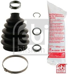 febi bilstein 29609 Faltenbalgsatz für Antriebswelle Achsmanschette Set 