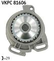 SKF Wasserpumpe VKPC 81606 für AUDI