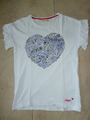 DESIGUAL T-Shirt Mädchen Gr. 158-164 weiß TOP