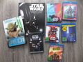 STAR WARS: Sammlung 5 Filme 1 DVD + 2 Bücher [10 Blu-ray/1 DVD Bonus]***TOPP***