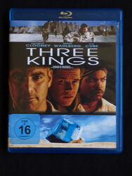 Three Kings Bluray - George Clooney