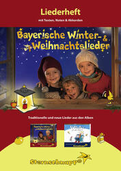 Liederheft Bayerische Winter- und Weihnachtslieder | 2020 | deutsch