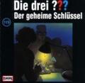 Die drei ??? 119. Der geheime Schlüssel (drei Fragezeichen) CD | Hitchcock | CD