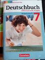 Deutschbuch 7 Differenzierte Ausgabe -Arbeitsheft